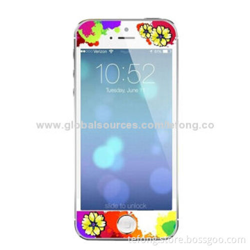 Lester Screen Protector, 3D Emboss, Color Space World, 0.33mm Tempered Glass